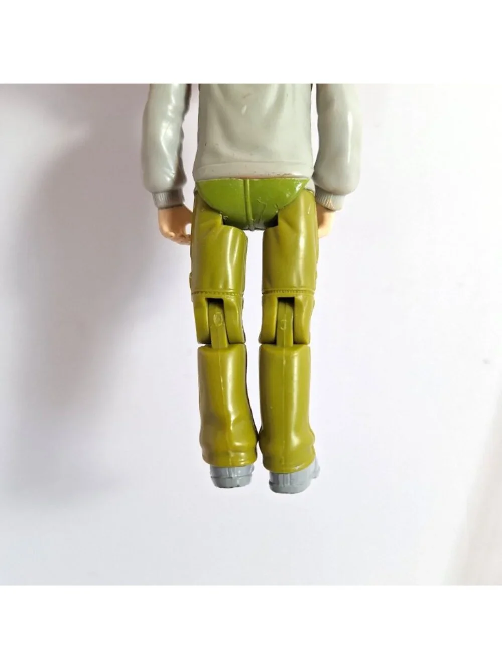 Loving Family Man Gray Dad Orange Jacket Green Pants 2004